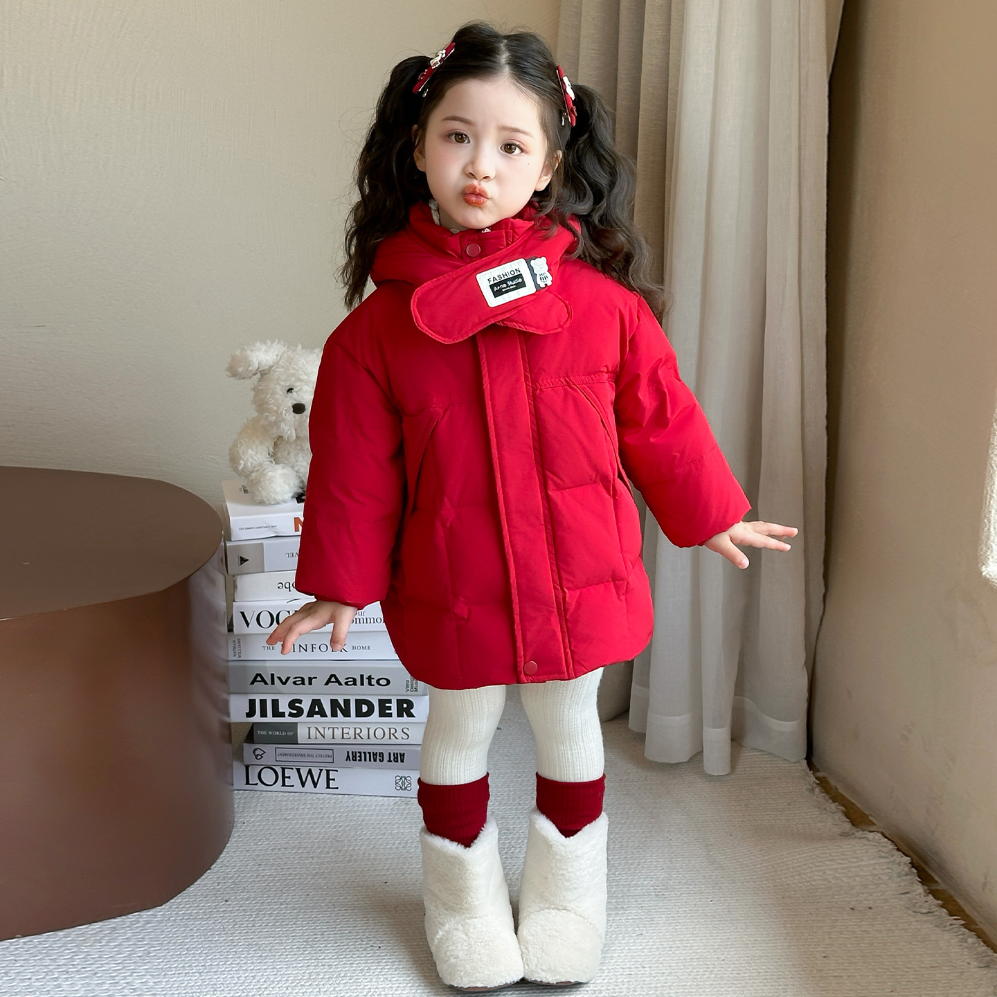 女童2025新款秋冬衣服洋气时髦