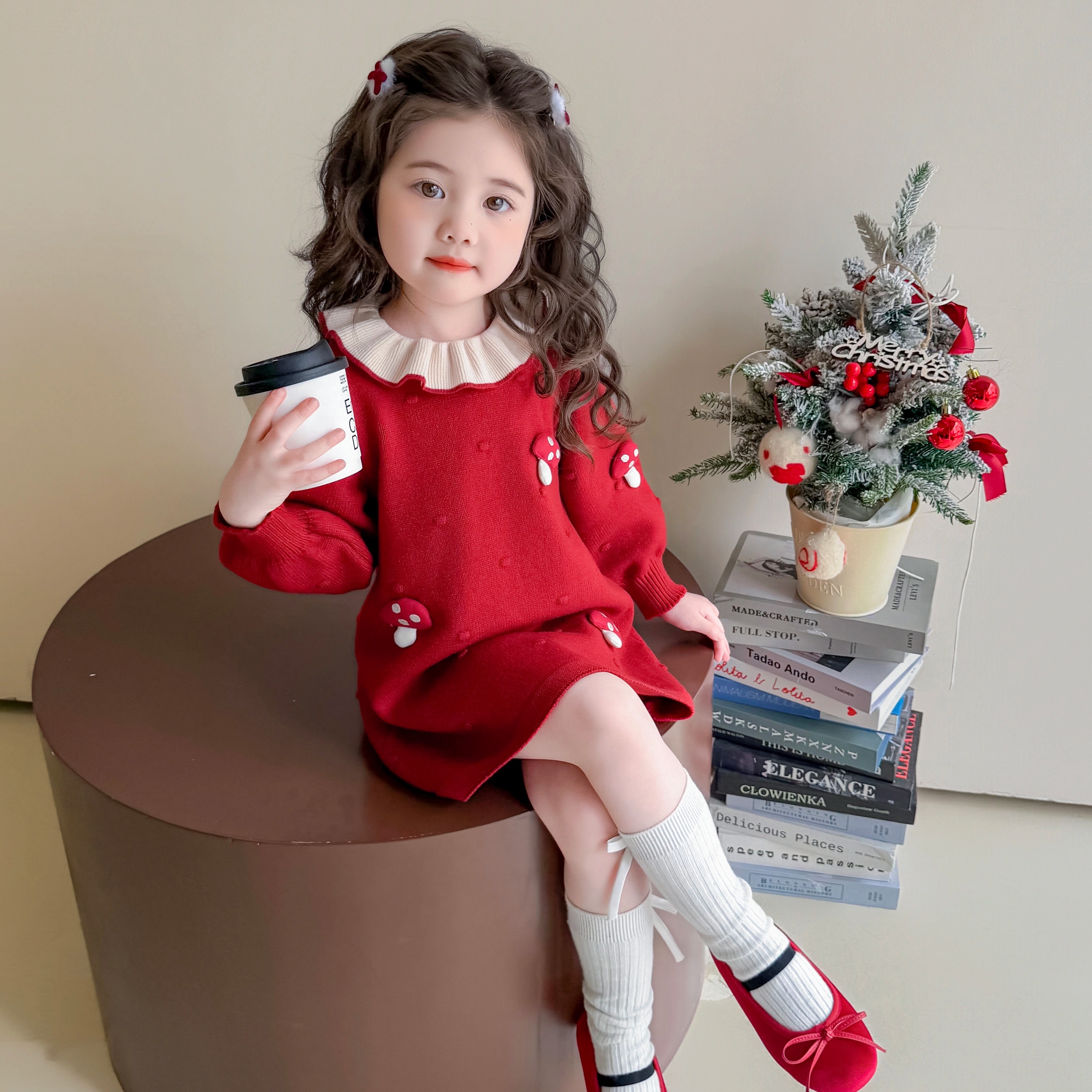 女童2025新款秋冬衣服洋气时髦