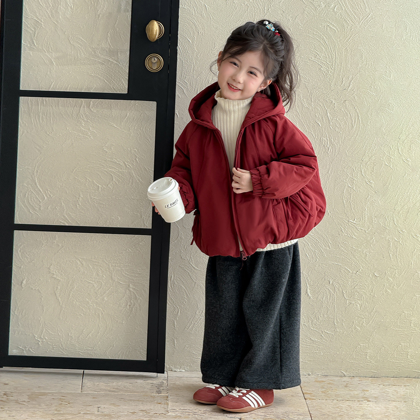 女童冬装棉服2025新款女孩宝宝洋气加厚儿童面包服短款秋冬季外套,童装/婴儿装/亲子装,棉袄/棉服,淘宝优惠券,粉丝福利购,淘宝优惠卷