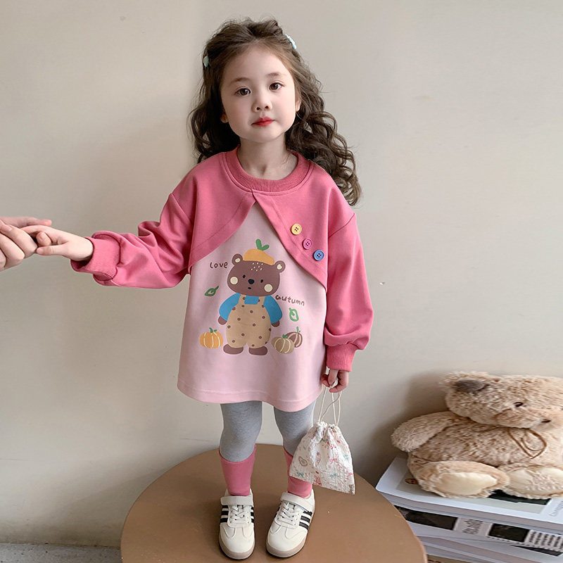 女童春秋套装2025新款洋气时髦儿童南瓜女宝宝春季早春装运动卫衣,童装/婴儿装/亲子装,套装,淘宝优惠券,粉丝福利购,淘宝优惠卷