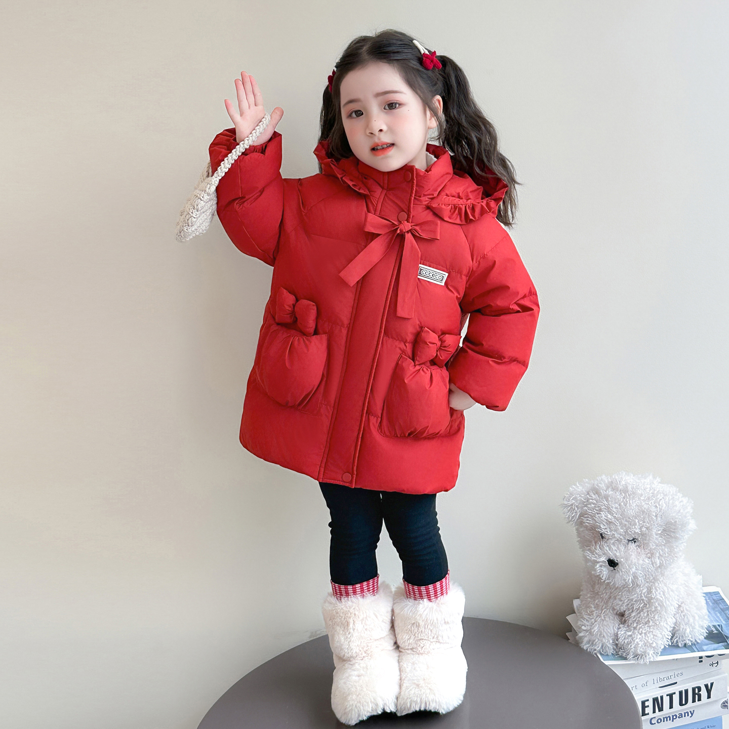 女童2025新款秋冬衣服洋气时髦