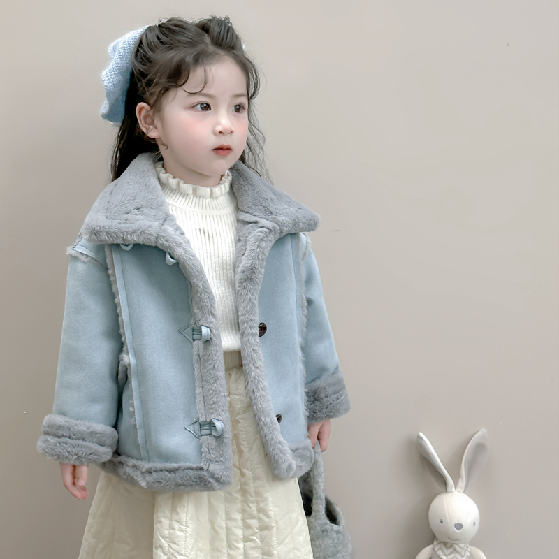 女童2025新款秋冬衣服洋气时髦