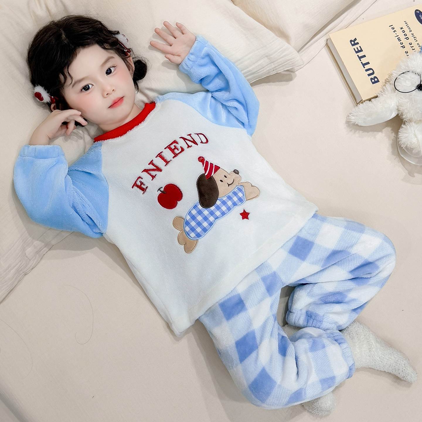 女童2025新款秋冬衣服洋气时髦