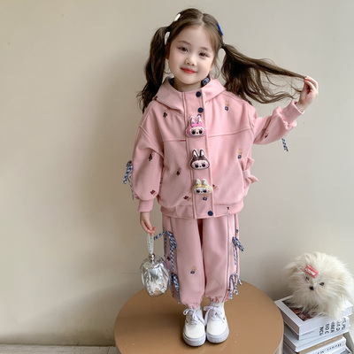 女童2025新款秋冬衣服洋气时髦