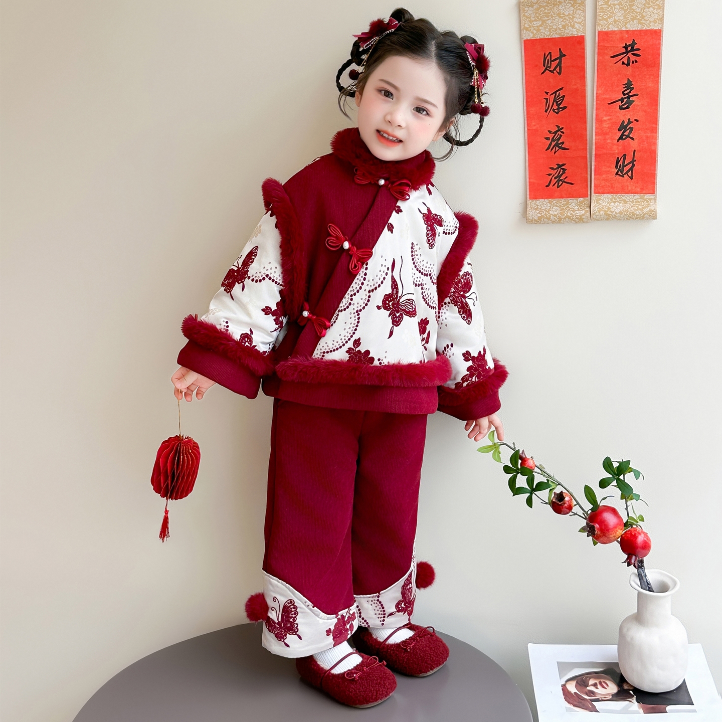 女童2025新款秋冬衣服洋气时髦