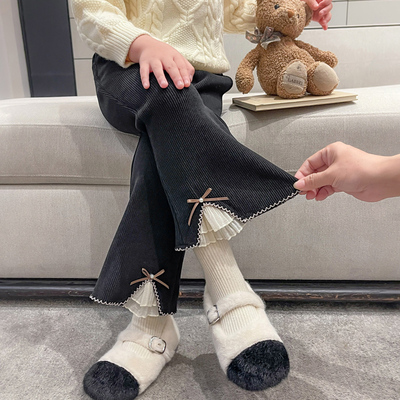 女童2025新款秋冬衣服洋气时髦