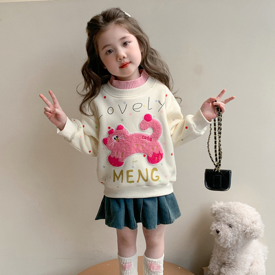 女童2025新款秋冬衣服洋气时髦