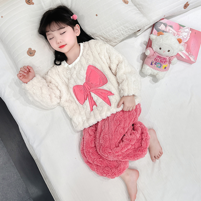 女童2025新款秋冬衣服洋气时髦