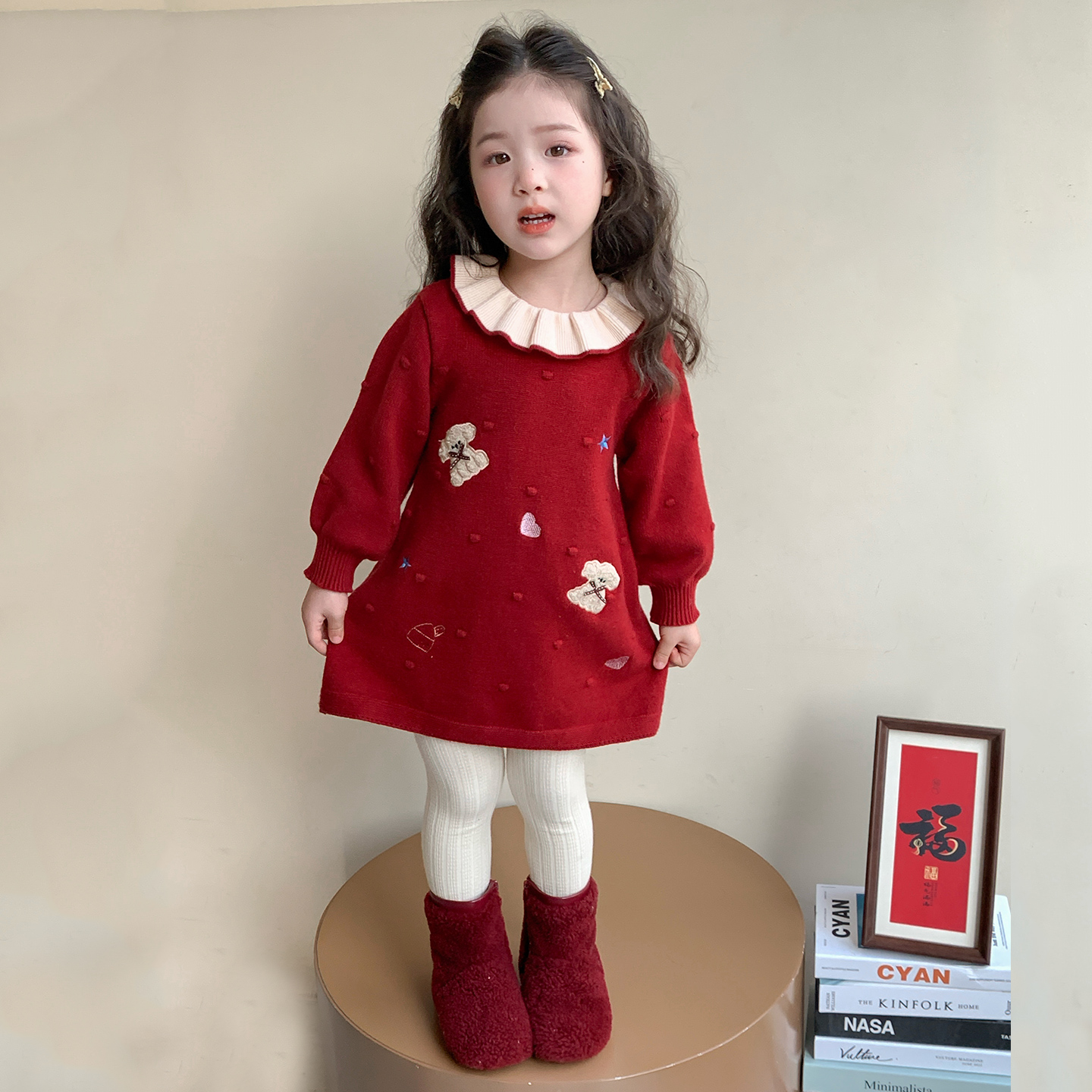 女童2025新款秋冬衣服洋气时髦