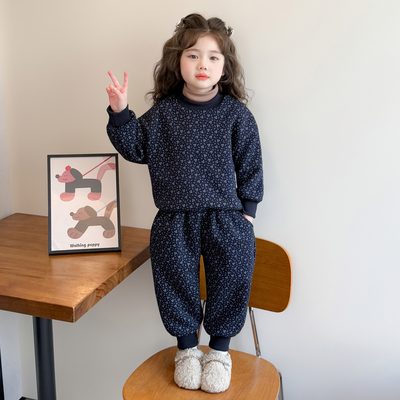 女童2025新款秋冬衣服洋气时髦