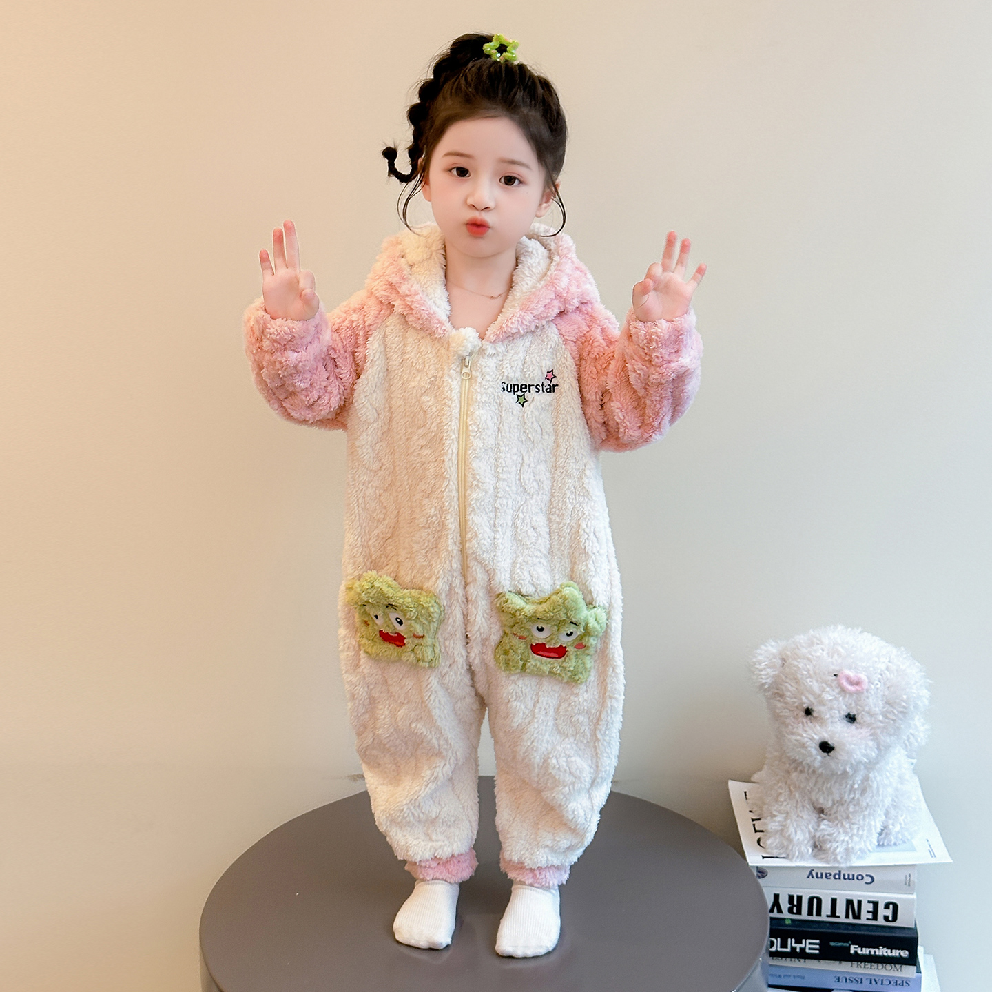 女童2025新款秋冬衣服洋气时髦