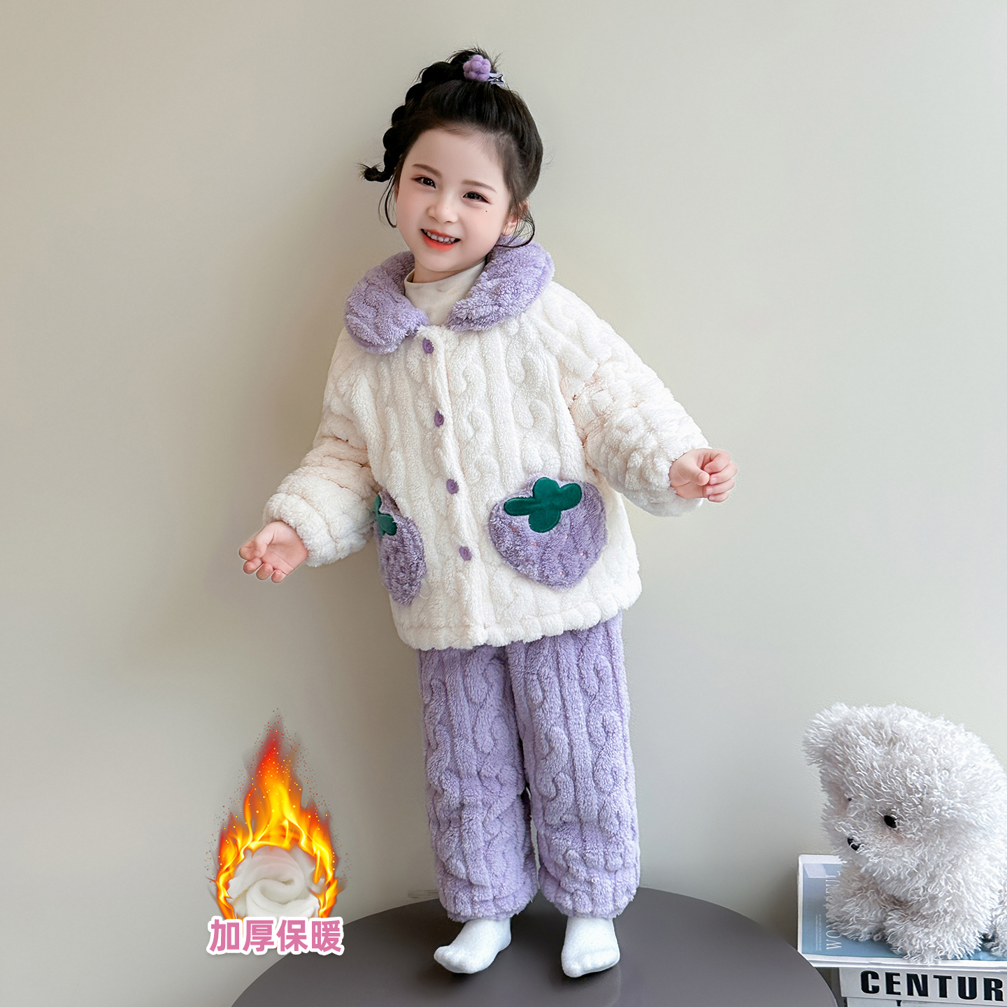 女童2025新款秋冬衣服洋气时髦