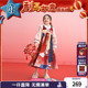 唐装 年衣童装 女童中式 新品 改良汉服加绒连衣裙拜年年服 汉服裙冬季