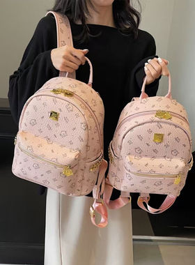 DRYWORLD韩国ins潮流学院风双肩包2025冬季新款学生上课学生包高