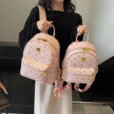 DRYWORLD韩国ins潮流学院风双肩包2025冬季新款学生上课学生包高