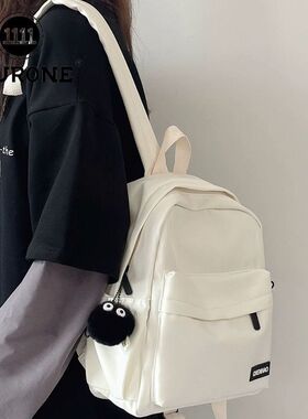 FOURONE背包女小双肩2025新款原创小众小书包轻便出游旅行双肩包