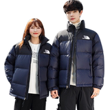 2022冬季新款拼色情侣装羽绒服外套抗寒防风男DS-B247-MY16-P120，男装羽绒服，电商B247