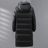 冬季新款高板本钻石黑金长款羽绒服情侣款外套DS-B247-YF581-P125，男装羽绒服，电商B247