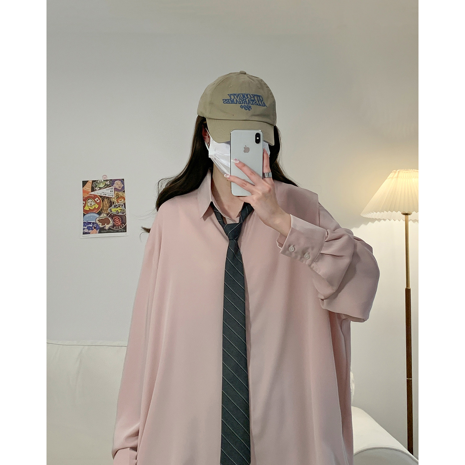 23年春夏新款直播品质衬衫冰感缎面男女同款DS-B247-F02-P60,男装衬衫,电商B247