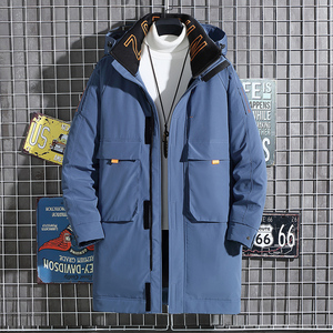 2022新款工装外套羽绒服户外休闲外套男装潮流DS-B247-MY68-P120图片