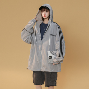 23夏季新款防晒衣宽松长袖连帽薄款外套男女同款DS-B247-3323-P55,男装防晒衣,电商B247