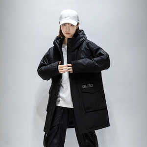 2022冬季新款男女同款羽绒服加厚连帽外套DS-B247-2129-P190图片