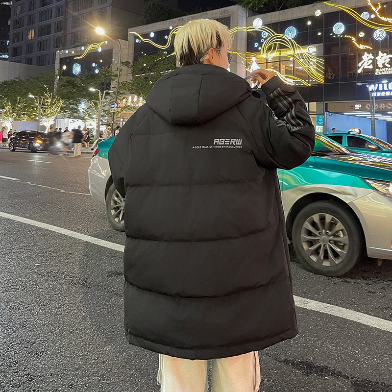 冬季新款新标潮牌白鸭绒外套羽绒服男女同款B247-68117-P258,男装羽绒服,电商B247