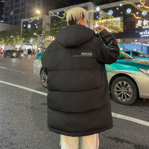 冬季新款新标潮牌白鸭绒外套羽绒服男女同款B247-68117-P258图片