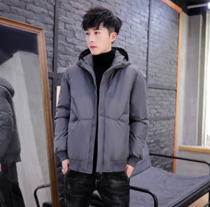 2020电商B247冬季新款羽绒服潮加厚抗寒青少年流行短款男7804-P90图片