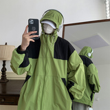 23年春夏新款UPF50+长袖防晒衣时尚外套DS-B247-F05-P60，男装防晒衣，电商B247