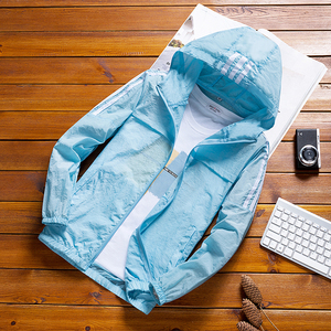 24年春夏新款UPF50+三条杠防晒衣时尚外套DS-B247-707-P33,男装防晒衣,电商B247