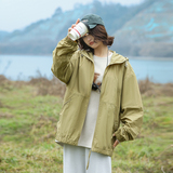 23夏季新款UF50+防晒衣休闲情侣工装上衣外套DS-B247-F07-P60，男装防晒衣，电商B247