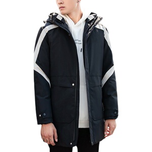 2021电商B247冬季男女同款时尚加厚保暖羽绒服抗寒外套MY25-P150图片