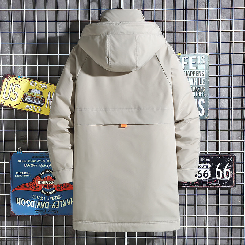 2022新款工装外套羽绒服户外休闲外套男装潮流DS-B247-MY68-P120,男装羽绒服,电商B247