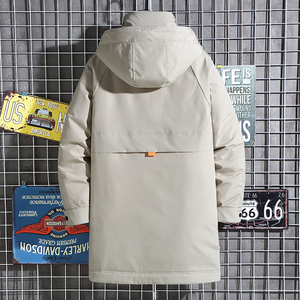 2022新款工装外套羽绒服户外休闲外套男装潮流DS-B247-MY68-P120图片