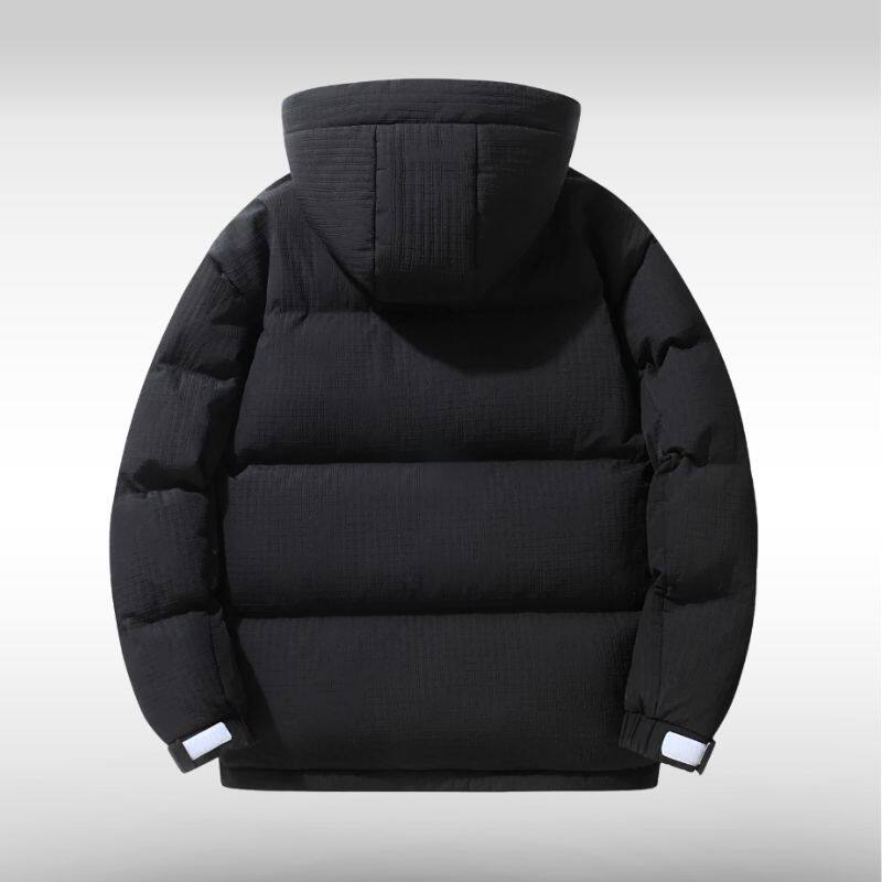 冬季防风抗寒保暖连帽标鸭绒外套羽绒服男女同款B247-2581-p130,男装羽绒服,电商B247