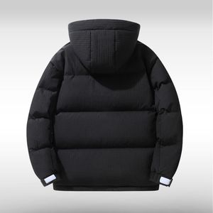 冬季防风抗寒保暖连帽棉服鸭绒外套羽绒服男女同款B247-2581-p130图片