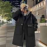 冬季新款新标潮牌白鸭绒外套羽绒服男女同款B247-68117-P258，男装羽绒服，电商B247