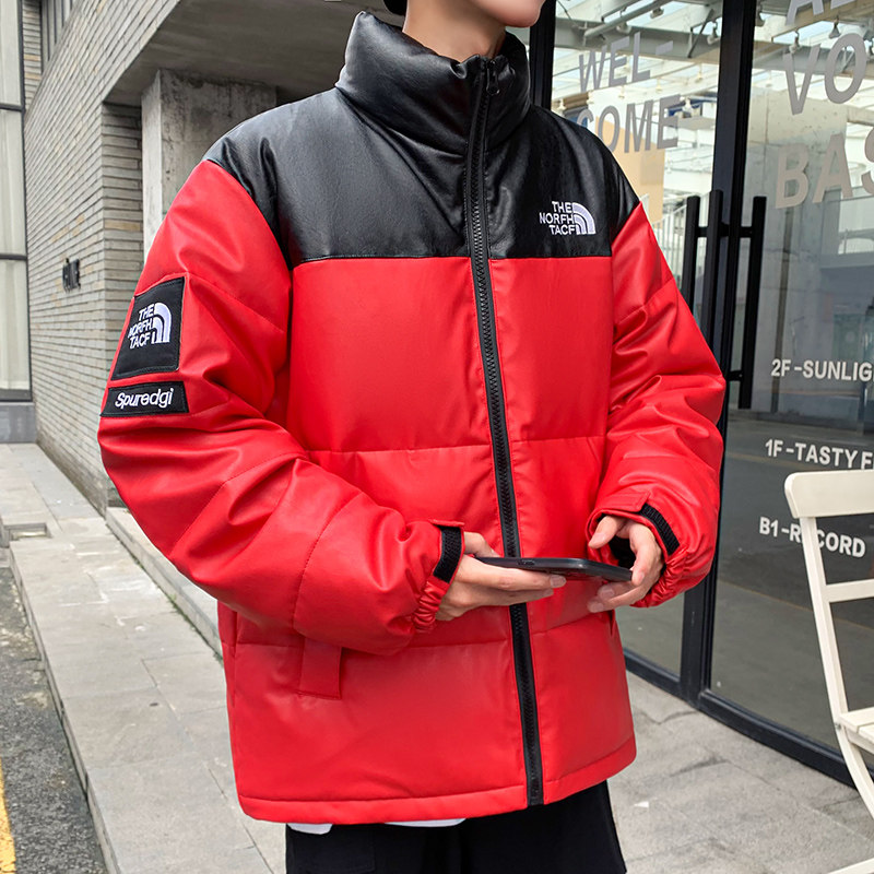 2022冬季外套短拼色羽绒服白鸭绒男装加厚保暖DS-B247-MY21-P145，男装羽绒服，电商B247