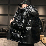 2020电商B247冬季新款亮面短款户外抗寒羽绒服休闲潮男2013-P100，男装羽绒服，电商B247