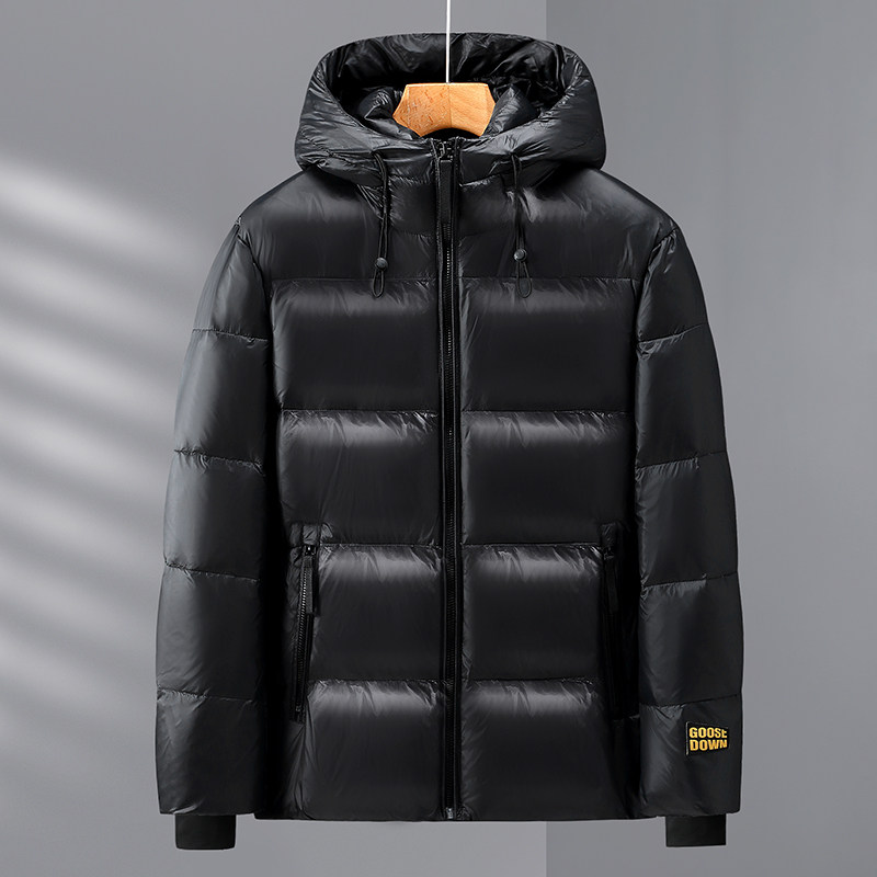 冬季新款黑金羽绒服休闲舒适外套男女同款DS-B247-YF490-P105,男装羽绒服,电商B247