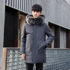 2022冬季新款羽绒服大毛领抗寒商务休闲外套男DS-B247-2099-P200图片