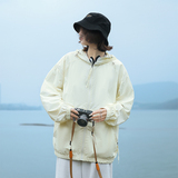 23夏季新款UF50+防晒衣休闲情侣工装上衣外套DS-B247-F07-P60，男装防晒衣，电商B247