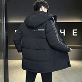 冬季新款新标潮牌白鸭绒外套羽绒服男女同款B247-68117-P258，男装羽绒服，电商B247