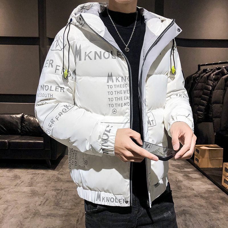 2022冬季新款男装羽绒服抗寒保暖亮面连帽外套DS-B247-MY19-P100,男装羽绒服,电商B247