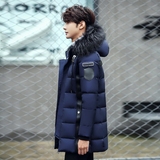 2020电商B247冬季新款商务都市休闲男士羽绒服中长款男MY69-P110，男装羽绒服，电商B247