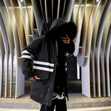 2020电商B247冬季新款中长款羽绒服港风大毛领加厚保暖男919-P245，男装羽绒服，电商B247