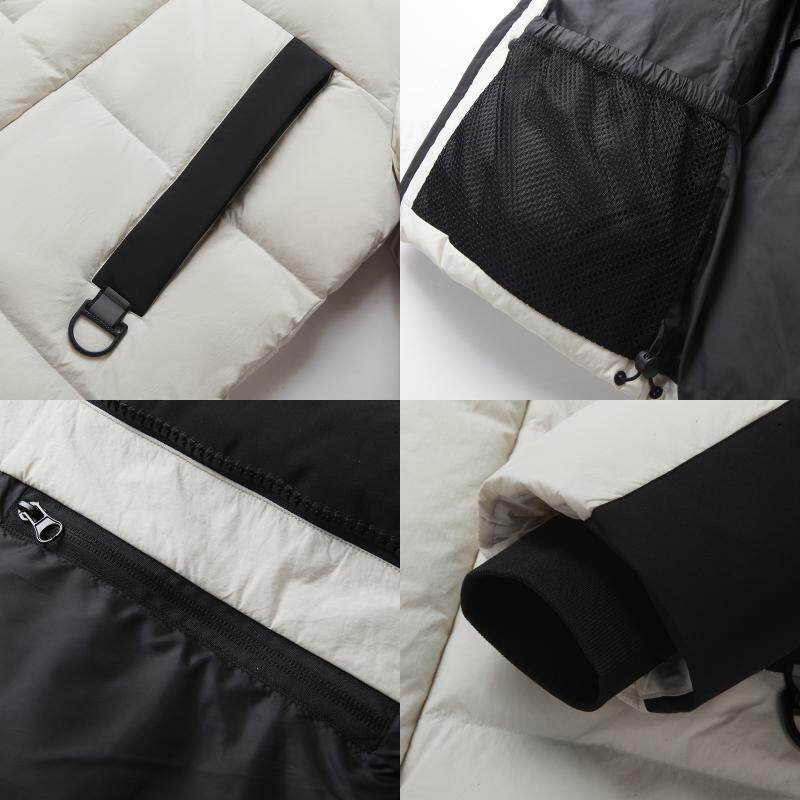 冬季保暖抗行标白鸭绒连帽羽绒服情侣款潮B外套247-2688-p170,男装羽绒服,电商B247