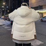 冬季新款新标潮牌白鸭绒外套羽绒服男女同款B247-99168-P170，男装羽绒服，电商B247