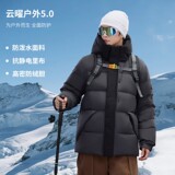 冬季暖标90白鸭绒连帽外套羽绒服情侣款带B247-L19-p240，男装羽绒服，电商B247